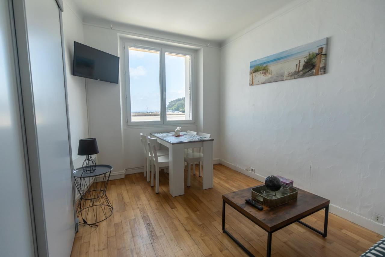 Le Kador, Appartement Avec Vue Sur Mer Крозон Екстер'єр фото