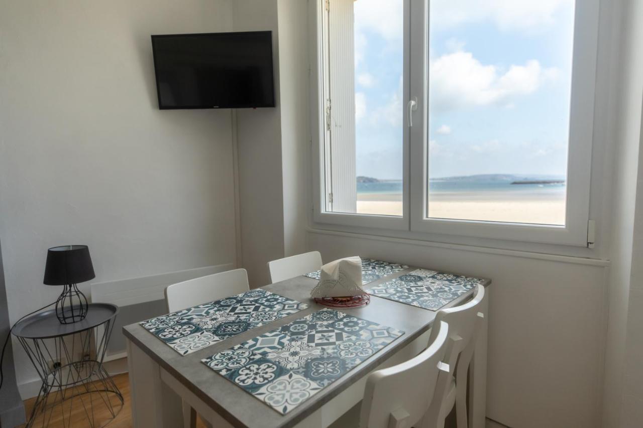 Le Kador, Appartement Avec Vue Sur Mer Крозон Екстер'єр фото