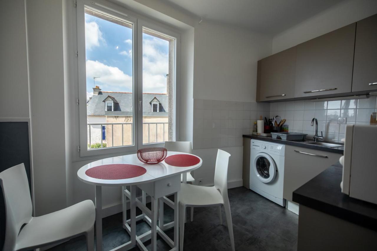Le Kador, Appartement Avec Vue Sur Mer Крозон Екстер'єр фото